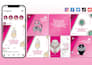 create editable canva templates and instagram posts design